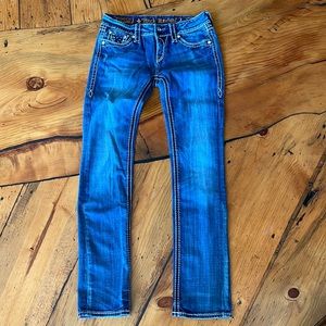 Rock Revival jeans, straight legged, size 28